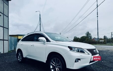 Lexus RX III, 2014 год, 2 600 000 рублей, 9 фотография