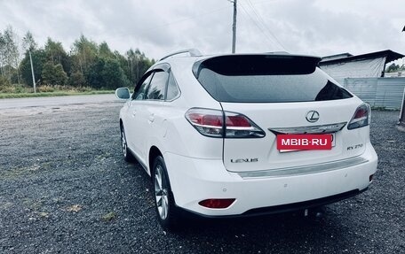 Lexus RX III, 2014 год, 2 600 000 рублей, 4 фотография