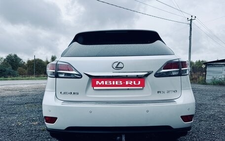 Lexus RX III, 2014 год, 2 600 000 рублей, 5 фотография