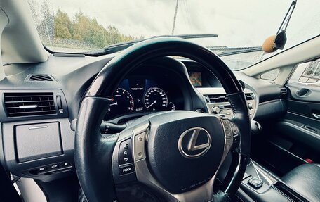 Lexus RX III, 2014 год, 2 600 000 рублей, 24 фотография