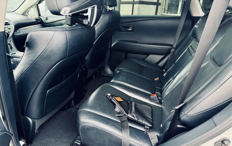Lexus RX III, 2014 год, 2 600 000 рублей, 30 фотография