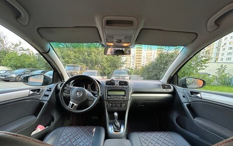 Volkswagen Golf VI, 2011 год, 710 000 рублей, 14 фотография