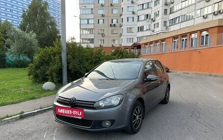 Volkswagen Golf VI, 2011 год, 710 000 рублей, 4 фотография
