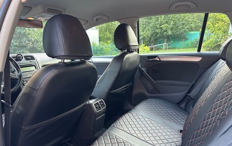 Volkswagen Golf VI, 2011 год, 710 000 рублей, 19 фотография
