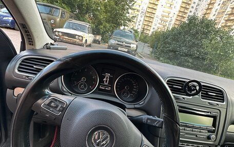 Volkswagen Golf VI, 2011 год, 710 000 рублей, 25 фотография