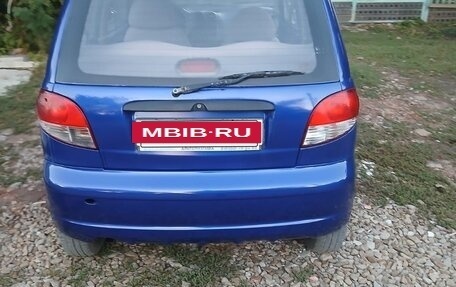Daewoo Matiz I, 2012 год, 235 000 рублей, 4 фотография