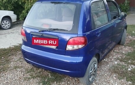 Daewoo Matiz I, 2012 год, 235 000 рублей, 6 фотография