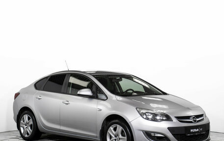 Opel Astra H, 2012 год, 755 000 рублей, 3 фотография