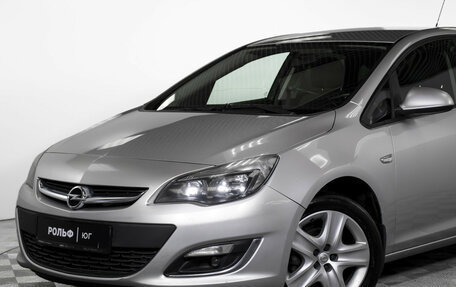 Opel Astra H, 2012 год, 755 000 рублей, 18 фотография