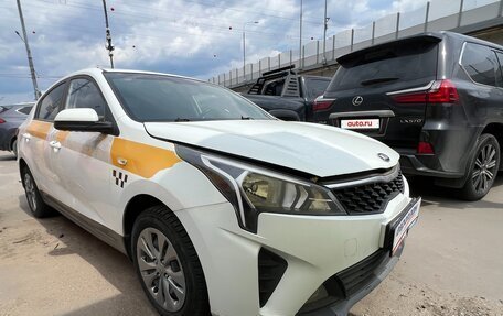 KIA Rio IV, 2020 год, 1 240 000 рублей, 2 фотография