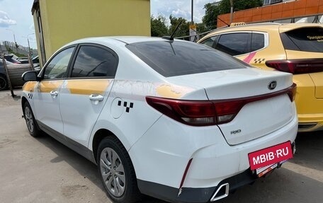 KIA Rio IV, 2020 год, 1 240 000 рублей, 4 фотография