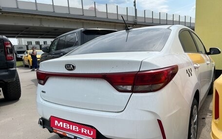 KIA Rio IV, 2020 год, 1 240 000 рублей, 3 фотография