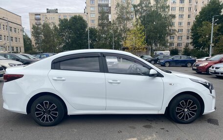 KIA Rio IV, 2020 год, 1 350 000 рублей, 10 фотография
