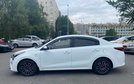 KIA Rio IV, 2020 год, 1 350 000 рублей, 11 фотография