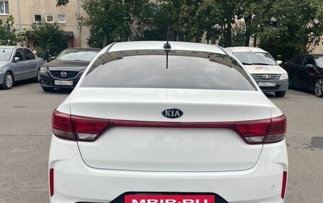 KIA Rio IV, 2020 год, 1 350 000 рублей, 6 фотография