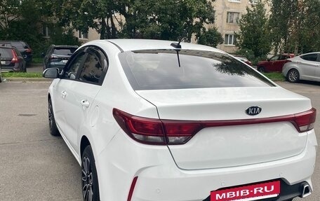 KIA Rio IV, 2020 год, 1 350 000 рублей, 7 фотография