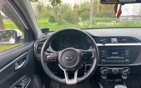 KIA Rio IV, 2020 год, 1 350 000 рублей, 14 фотография