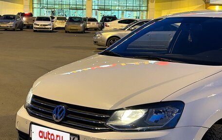 Volkswagen Polo VI (EU Market), 2018 год, 930 000 рублей, 2 фотография