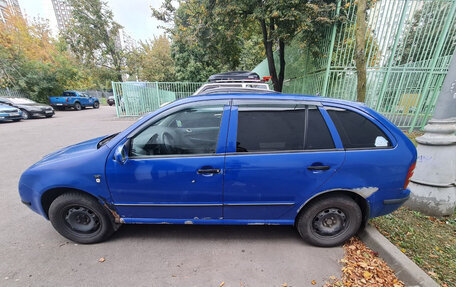 Skoda Fabia I, 2001 год, 280 000 рублей, 2 фотография