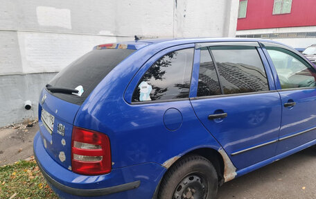 Skoda Fabia I, 2001 год, 280 000 рублей, 5 фотография