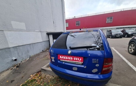 Skoda Fabia I, 2001 год, 280 000 рублей, 6 фотография