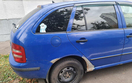 Skoda Fabia I, 2001 год, 280 000 рублей, 15 фотография