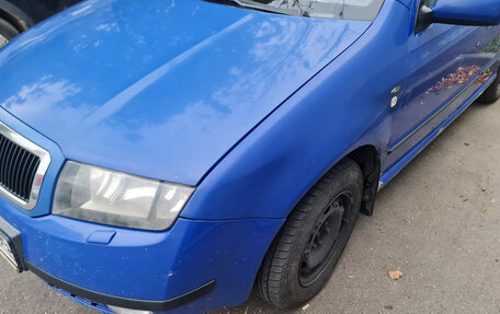 Skoda Fabia I, 2001 год, 280 000 рублей, 14 фотография