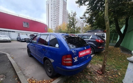 Skoda Fabia I, 2001 год, 280 000 рублей, 12 фотография