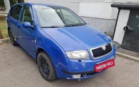 Skoda Fabia I, 2001 год, 280 000 рублей, 13 фотография