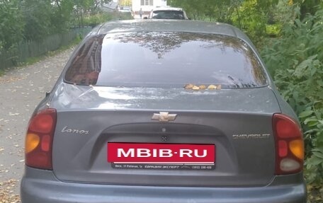 Chevrolet Lanos I, 2008 год, 166 000 рублей, 3 фотография