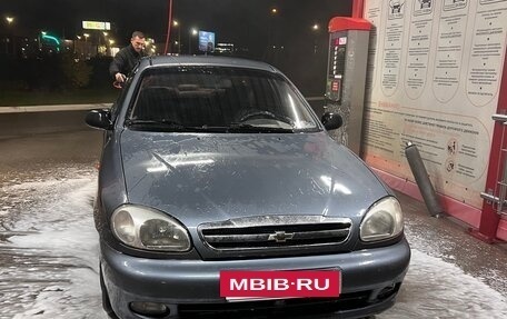 Chevrolet Lanos I, 2008 год, 166 000 рублей, 8 фотография