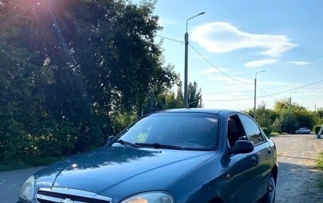 Chevrolet Lanos I, 2008 год, 166 000 рублей, 7 фотография