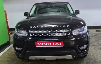 Land Rover Range Rover Sport II, 2013 год, 3 950 000 рублей, 1 фотография