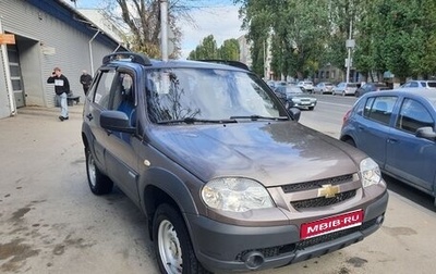 Chevrolet Niva I рестайлинг, 2014 год, 900 000 рублей, 1 фотография