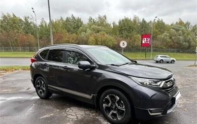 Honda CR-V IV, 2018 год, 2 950 000 рублей, 1 фотография