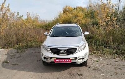 KIA Sportage III, 2011 год, 1 300 000 рублей, 1 фотография