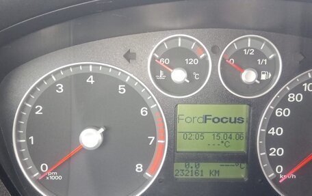Ford Focus II рестайлинг, 2005 год, 330 000 рублей, 10 фотография