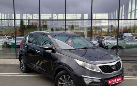KIA Sportage III, 2011 год, 1 053 000 рублей, 2 фотография