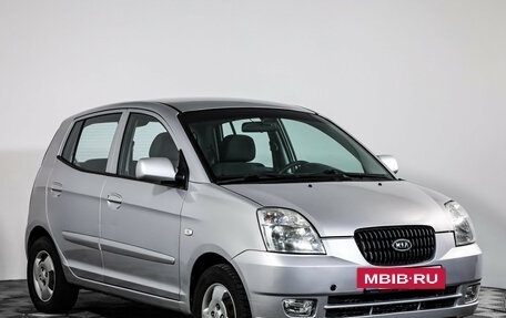 KIA Picanto I, 2007 год, 525 000 рублей, 3 фотография