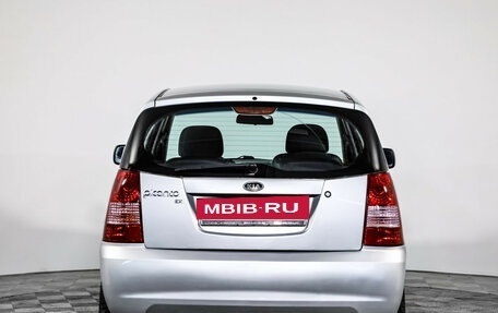 KIA Picanto I, 2007 год, 525 000 рублей, 6 фотография