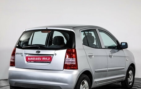 KIA Picanto I, 2007 год, 525 000 рублей, 5 фотография
