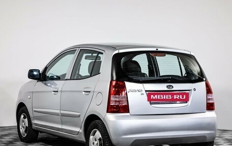 KIA Picanto I, 2007 год, 525 000 рублей, 7 фотография