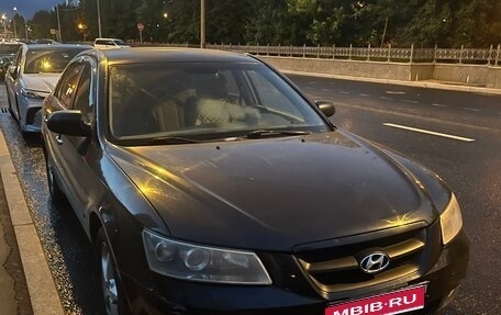 Hyundai Sonata VI, 2007 год, 950 000 рублей, 1 фотография