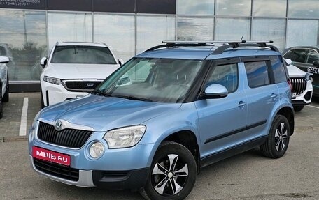 Skoda Yeti I рестайлинг, 2013 год, 840 000 рублей, 1 фотография