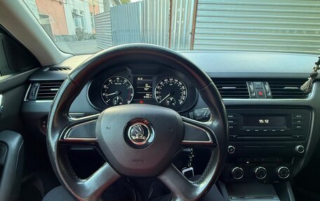 Skoda Octavia, 2014 год, 1 400 000 рублей, 14 фотография