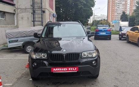 BMW X3, 2010 год, 1 370 000 рублей, 3 фотография