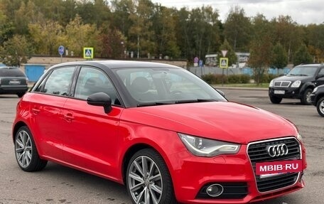 Audi A1, 2013 год, 1 280 000 рублей, 7 фотография