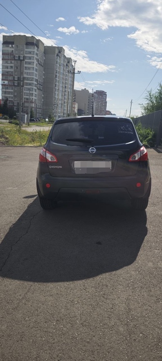 Nissan Qashqai J10 рестайлинг, 2011 год, 1 200 000 рублей, 1 фотография