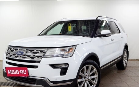 Ford Explorer VI, 2018 год, 2 490 000 рублей, 2 фотография