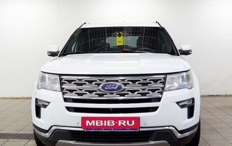 Ford Explorer VI, 2018 год, 2 490 000 рублей, 6 фотография